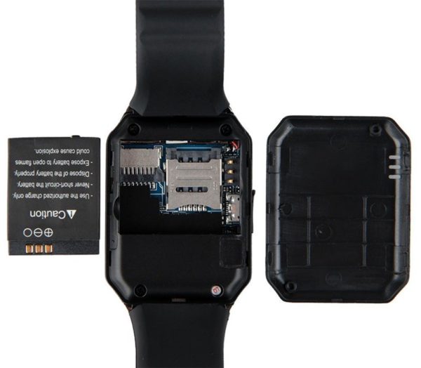 Smartwatch dz09 con Fotocamera per Android e iOS