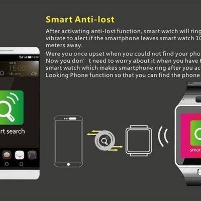 Smartwatch dz09 con Fotocamera per Android e iOS