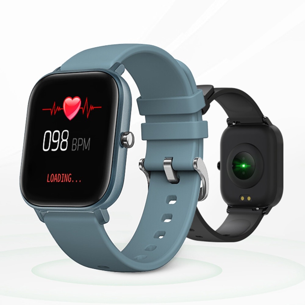 IP67 P8 Smartwatch with Heart Rate Monitor